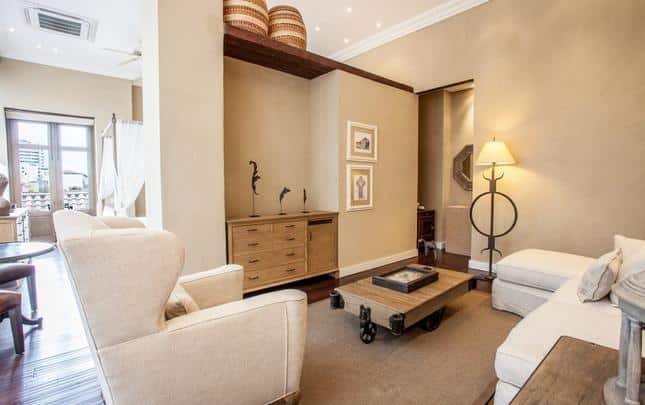 Bastion Hotel's biggest family-friendly suite