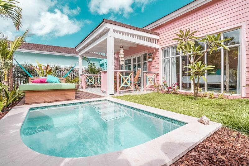 Plunge Pool Casita at Boardwalk Boutique Hotel