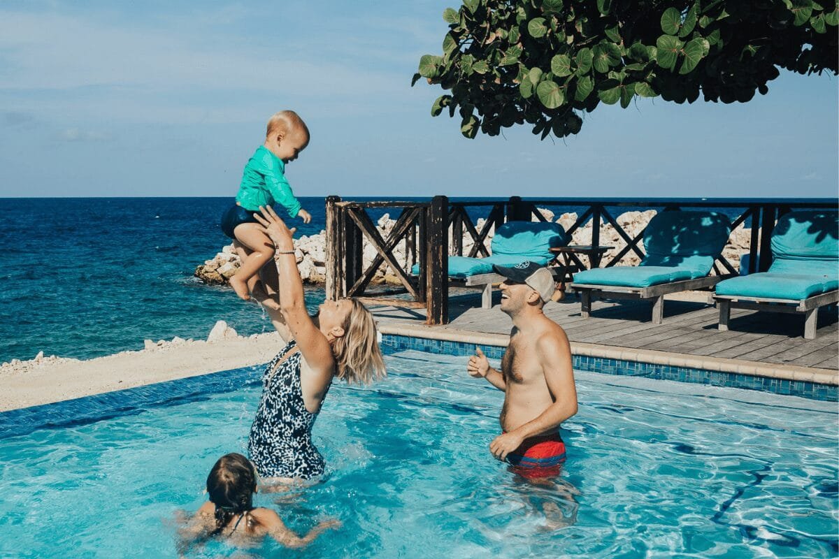 One Piece Bathing Suit For Mom