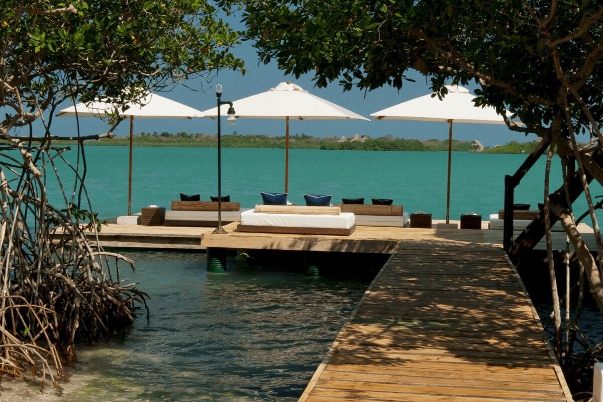 Sun Deck in Agua Baru Hotel