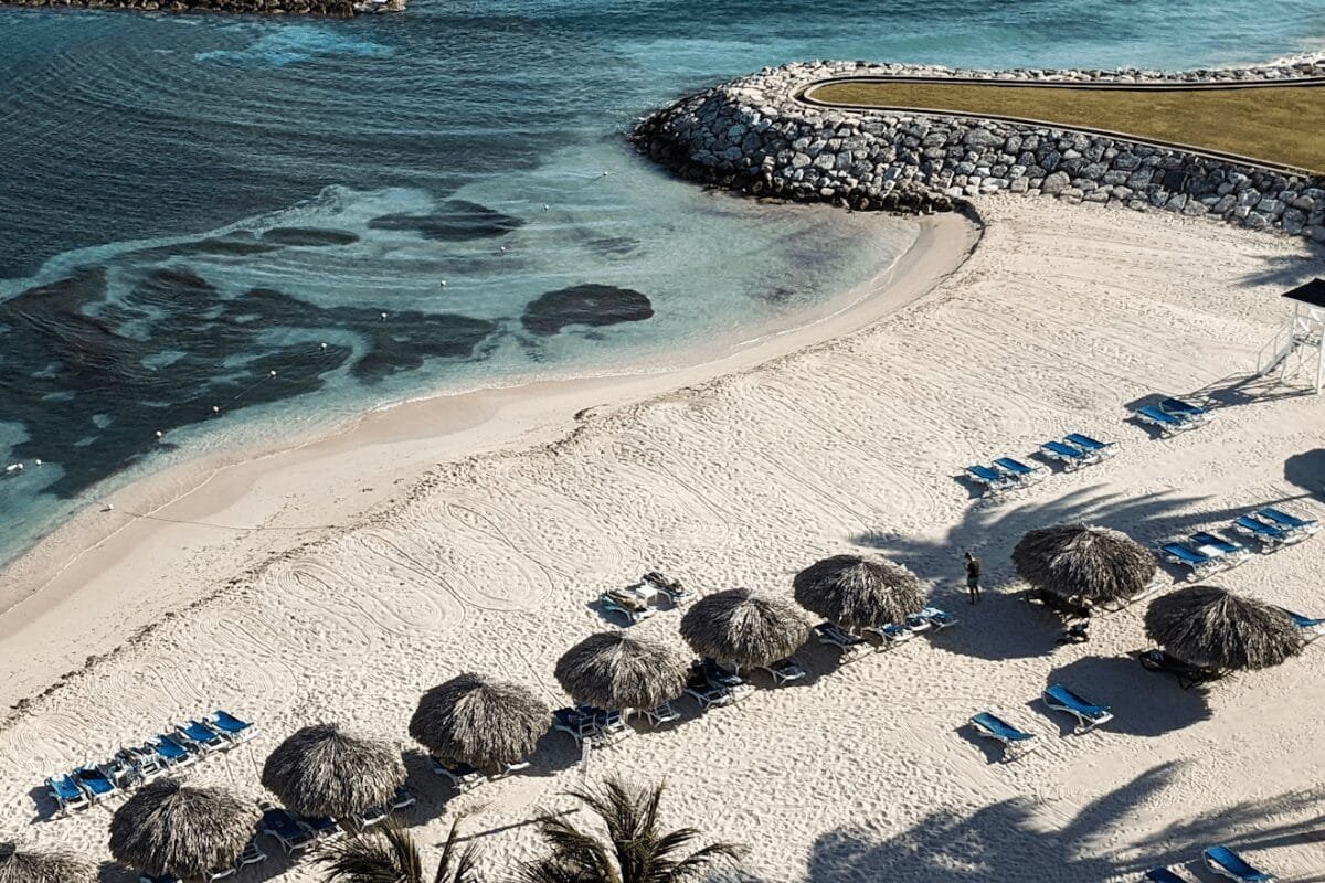 toddler beach vacation