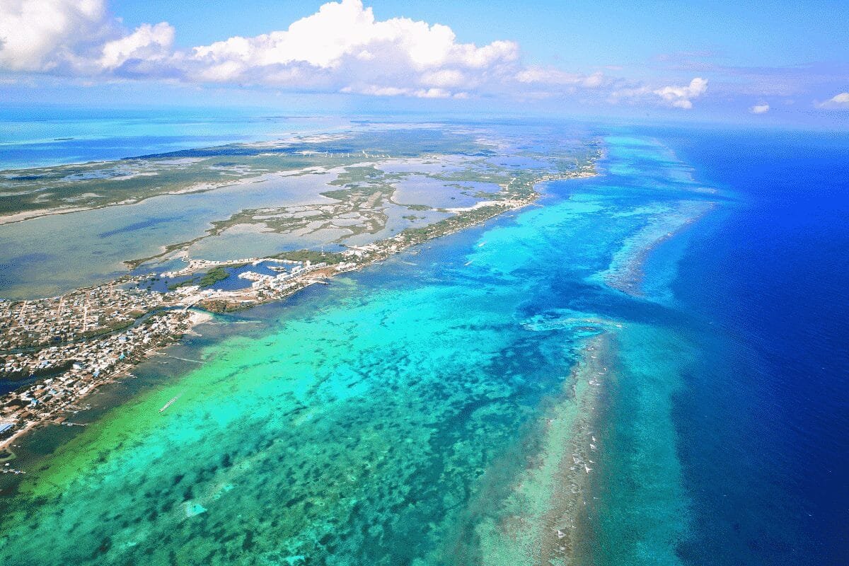 Belize is one of the English Speaking Caribbean Countries