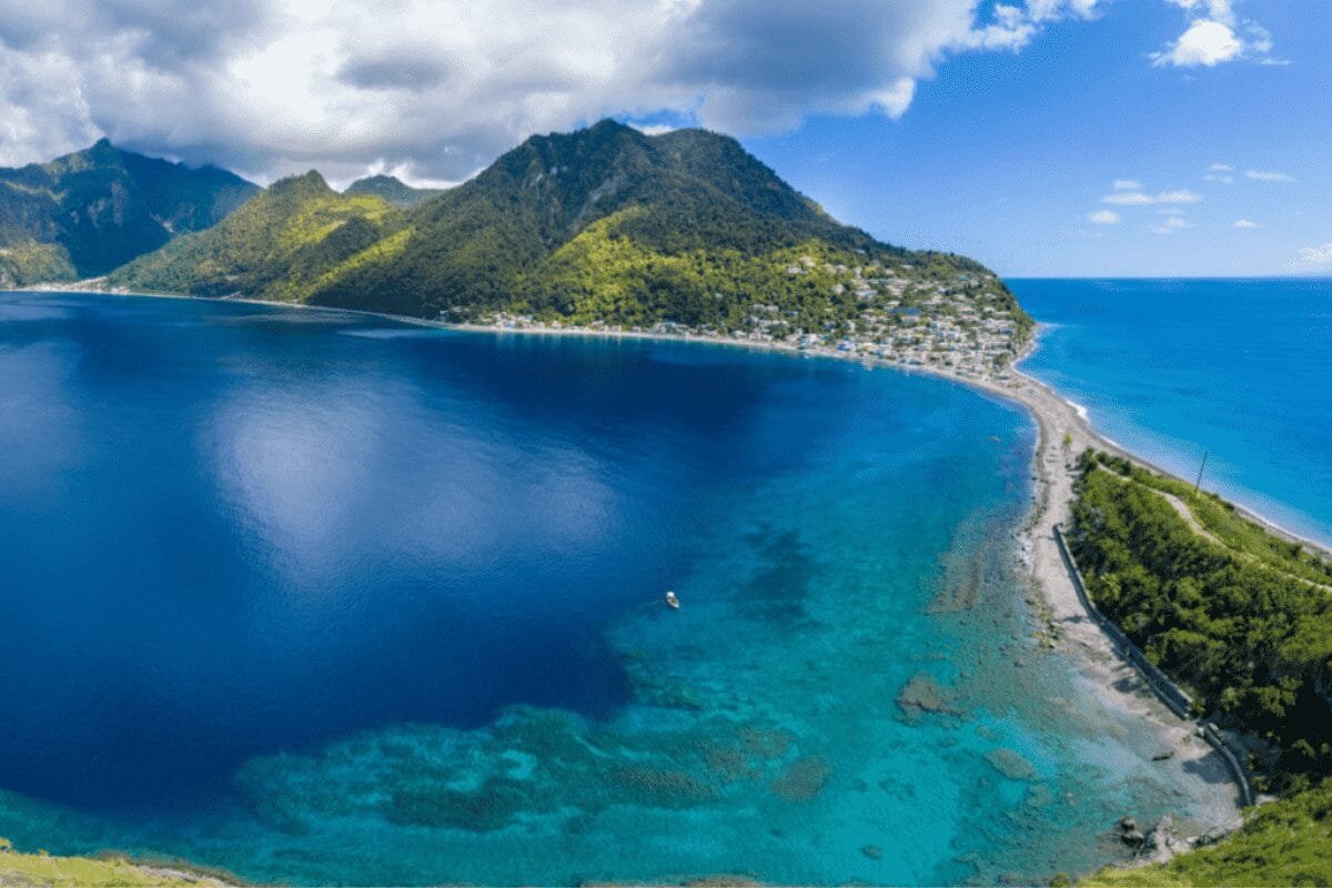 Dominica is among the English Speaking Caribbean Countries