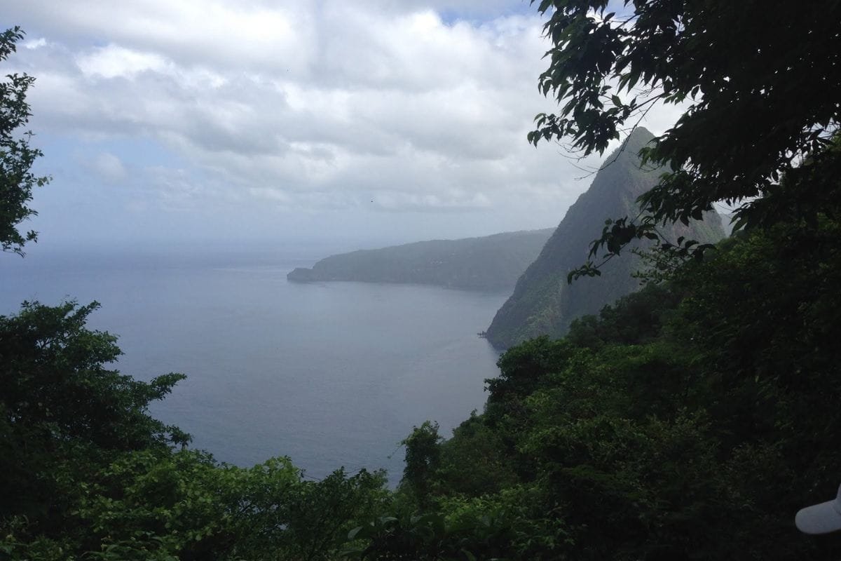 Piton Saint Lucia