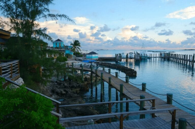 Staniel Cay Yacht Club Exuma Bahamas