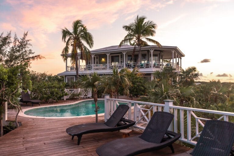 Sugar Beach Villa Exuma Bahamas