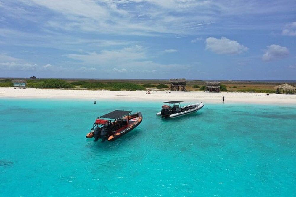 Klein Curacao Powerboat Caribbean