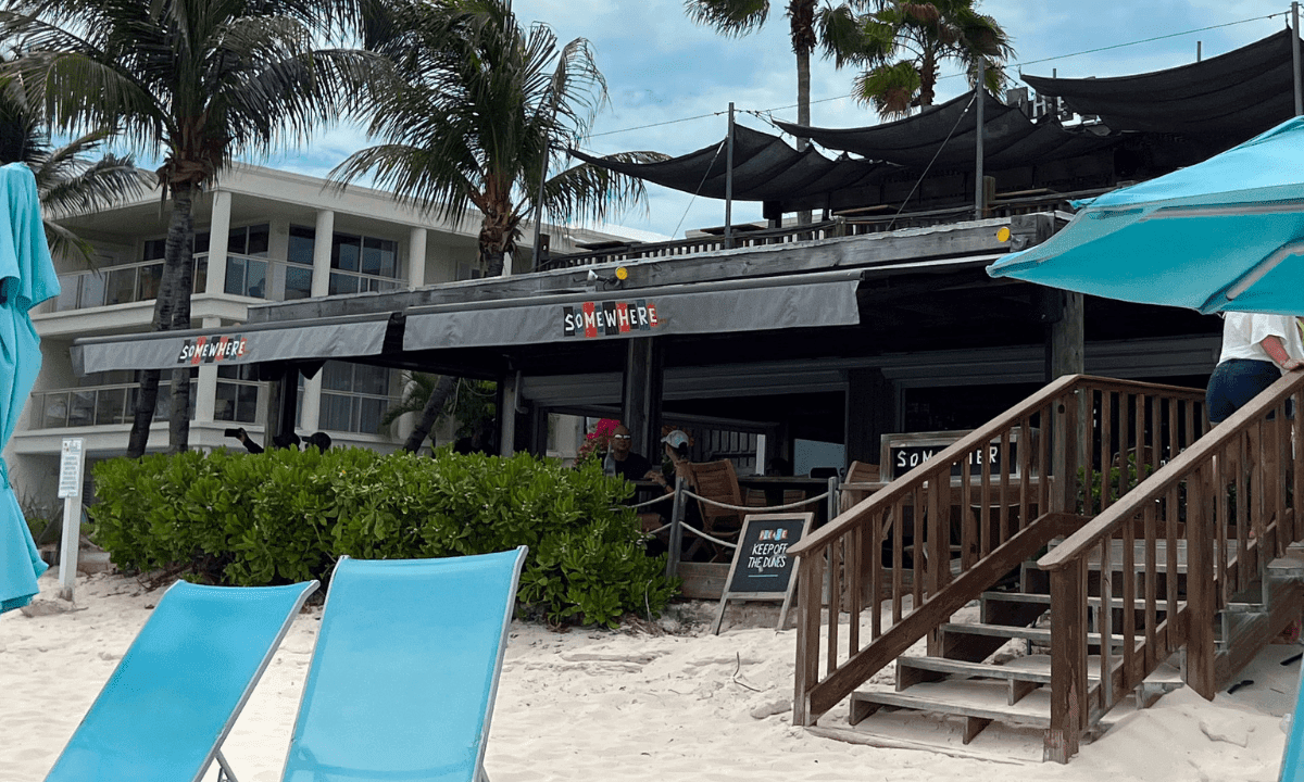 Somewhere Cafe Turks and Caicos