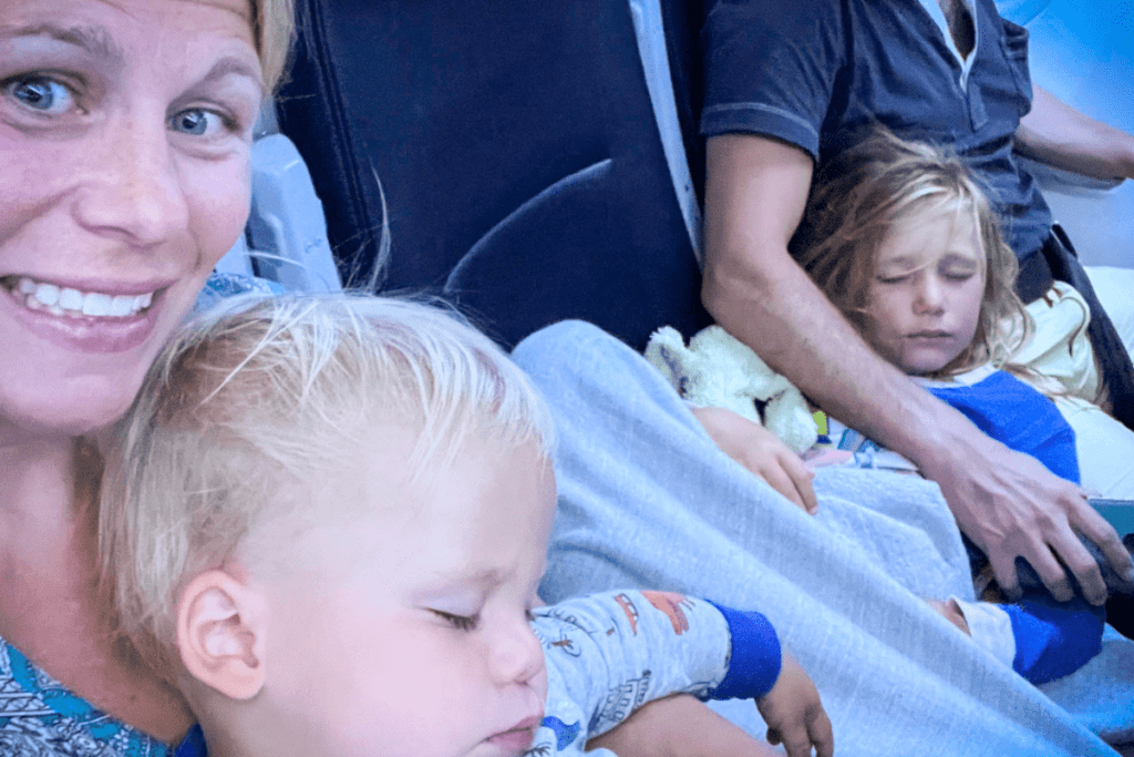 how to beat jet lag in kids