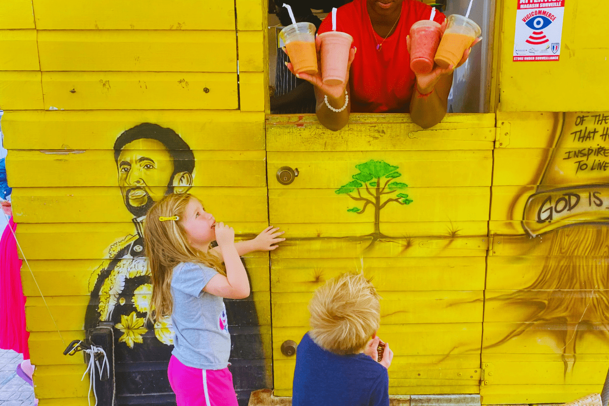 Best Restaurants in Saint Martin with Kids