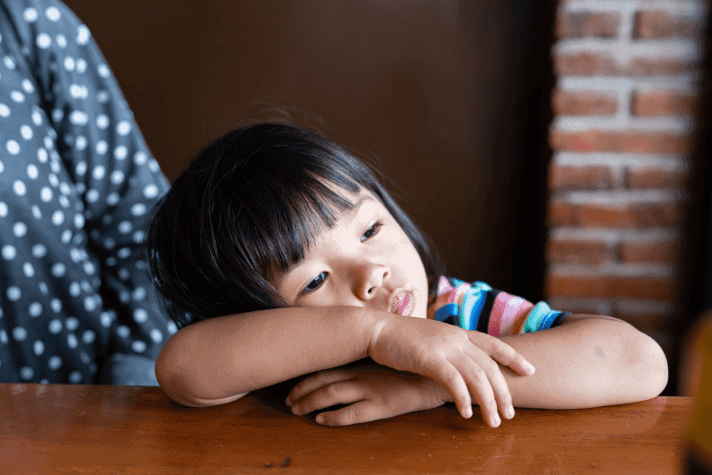 traveling with an anxious child