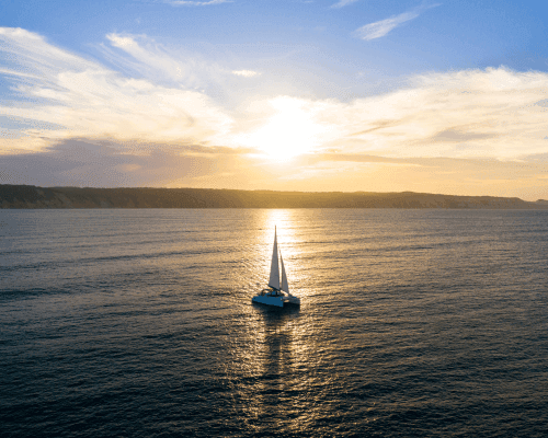 Lady Grace Catamaran Sail