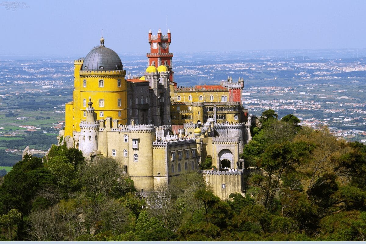 Pena Palace Sintra