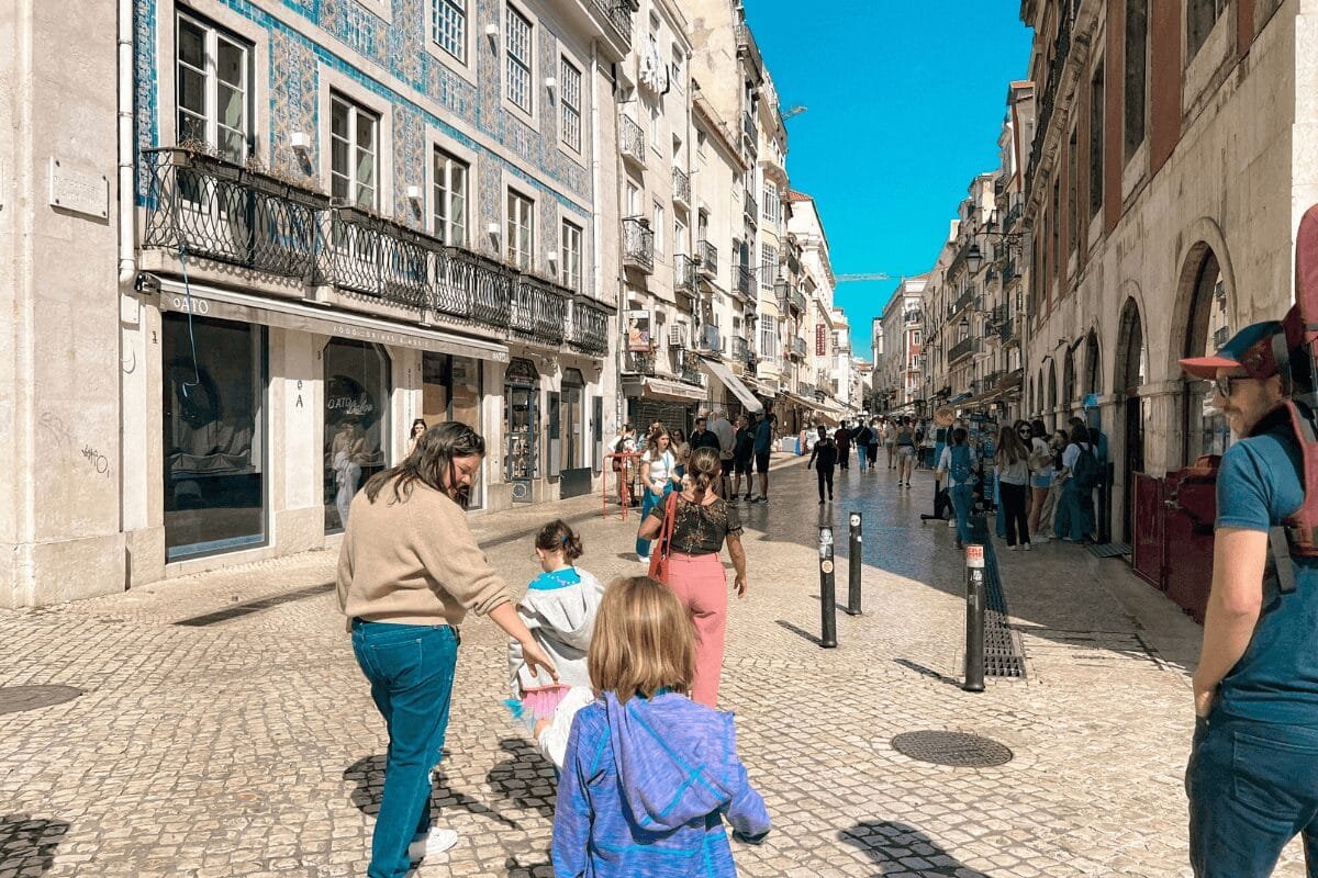 Getting around Lisbon