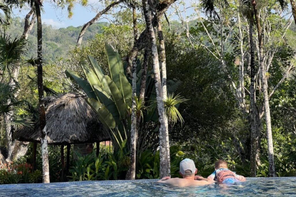 Family in Central America