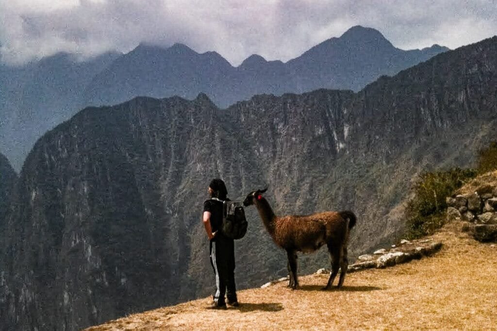 Teenager in South America
