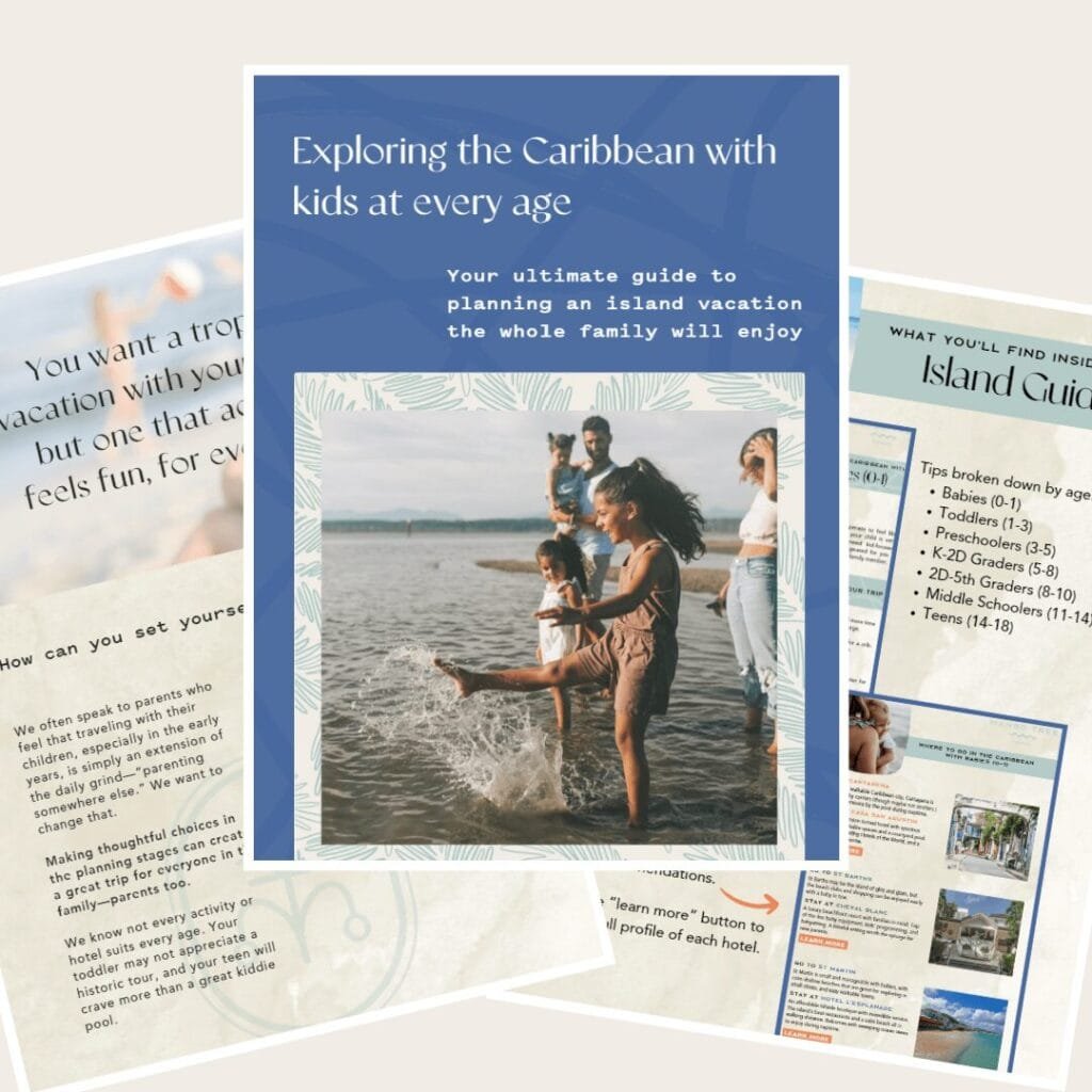 Caribbean Island Guide For Families