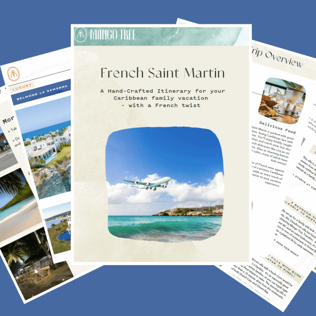 Saint Martin travel guide